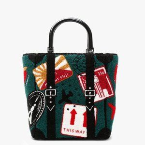 ISO LULU GUINNESS Bibi travel tote